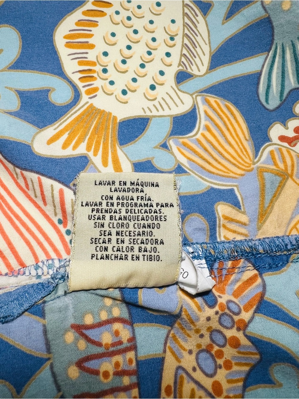 Cooke Street Honolulu Tropical Fish Hawaiian Shirt L - Picture 8 of 10